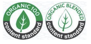 OCS — Organic Content Standard (100 & Blended) logo